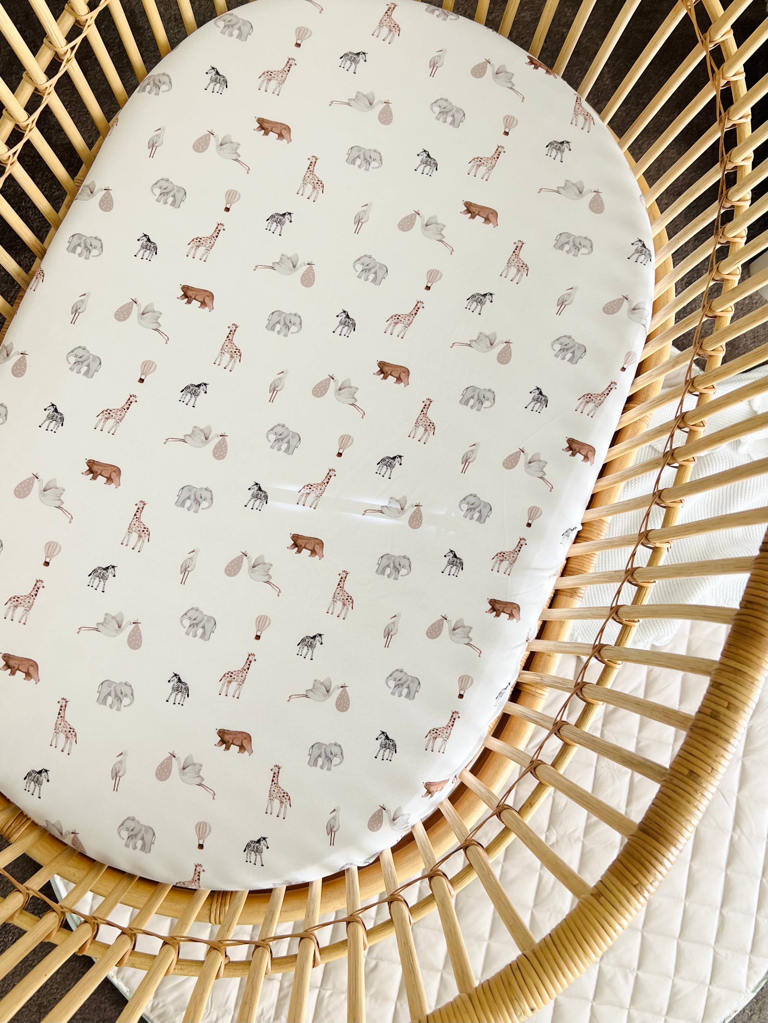 Savanna Bebe Co-Sleeper Sheet
