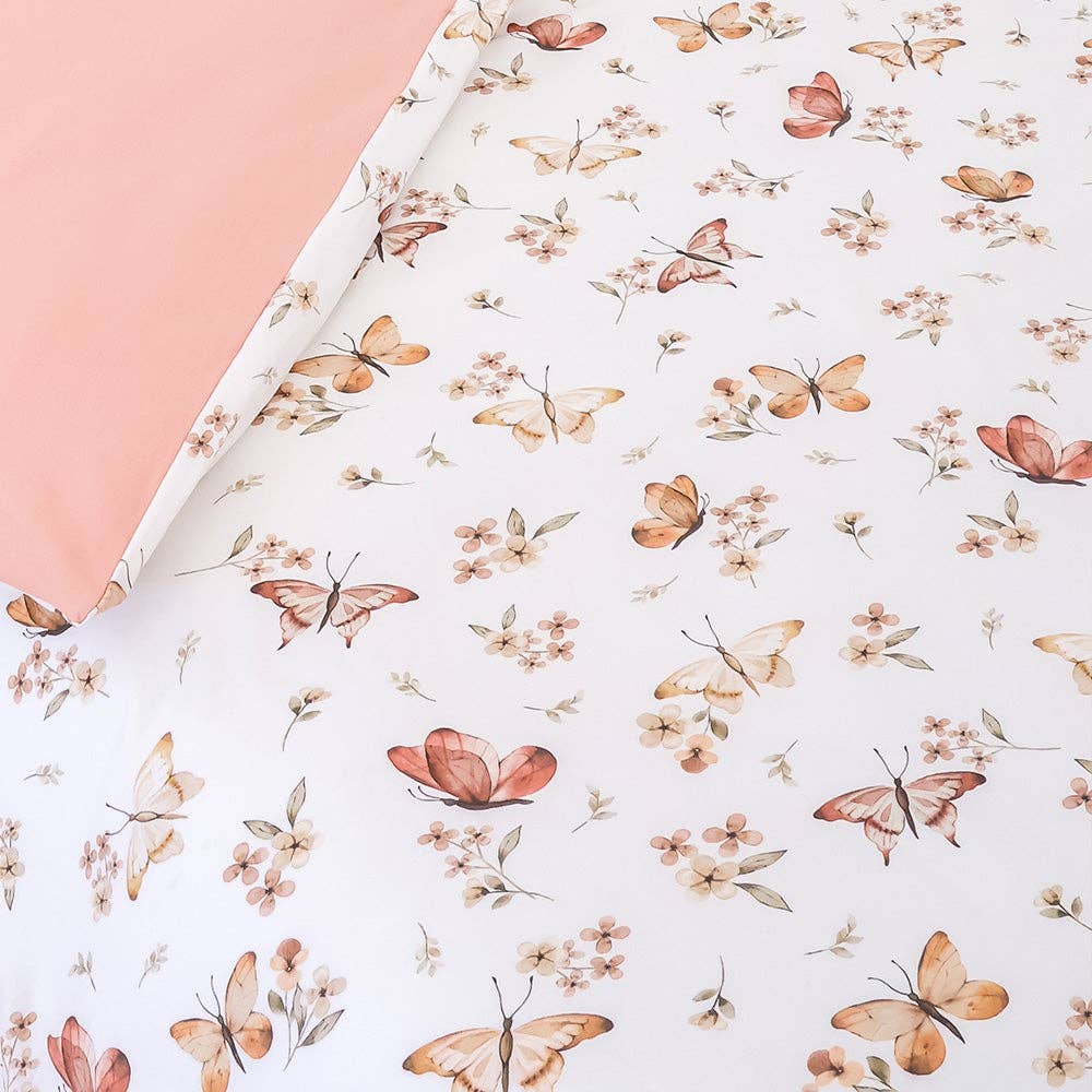 Butterfly Organic Cotton Quilt Cover