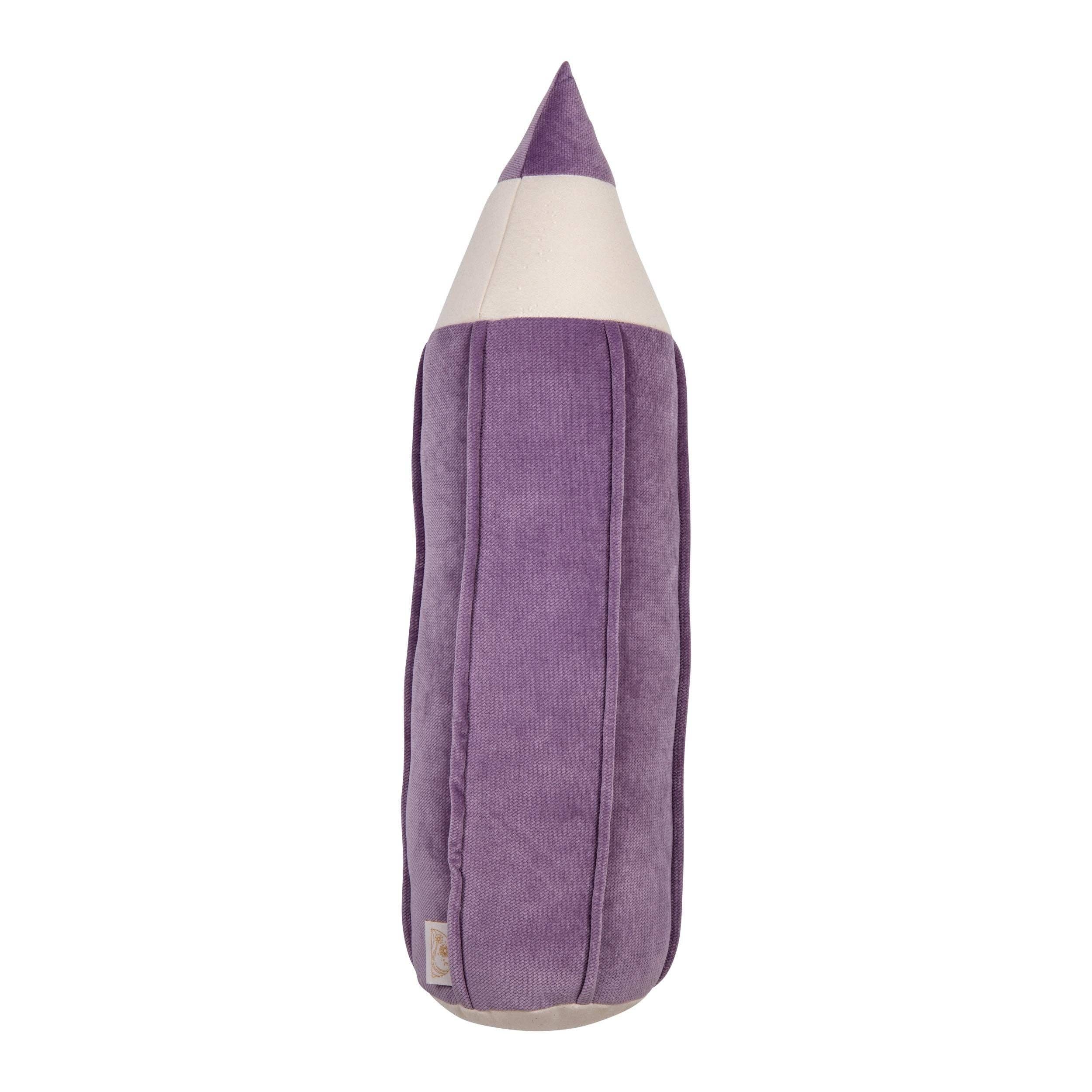 Velvetine Crayon Pillow