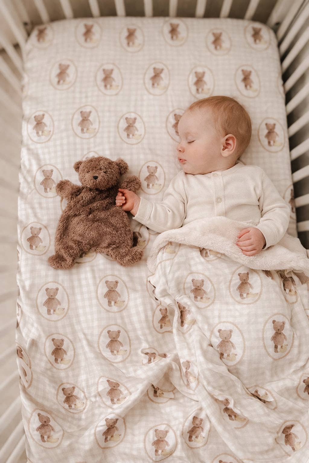 Little Ted Comforter Toy