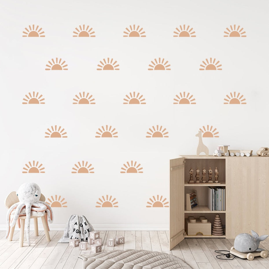 Sunrise Sunset Wall Decal