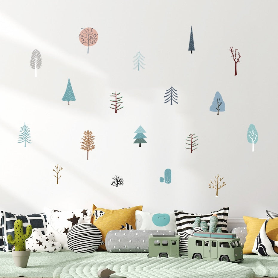 Into The Woods Wall Decal