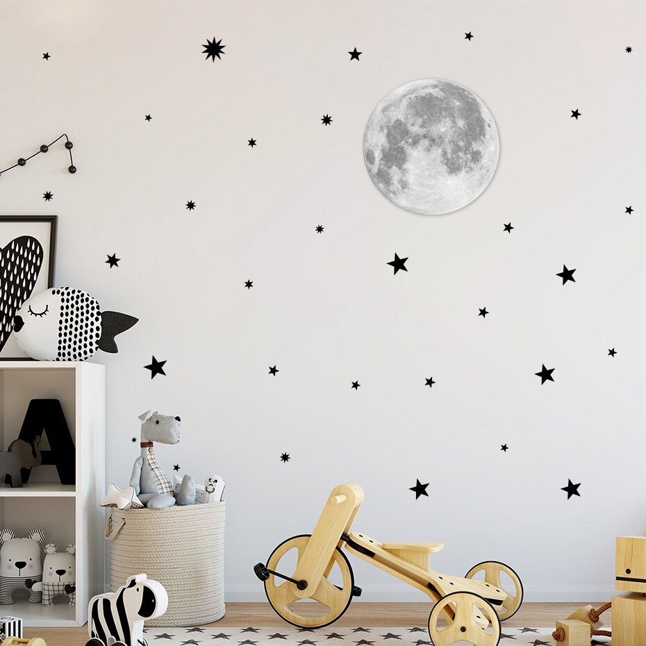 Space Adventures Wall Decal