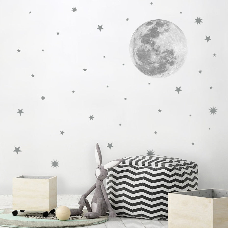 Space Adventures Wall Decal