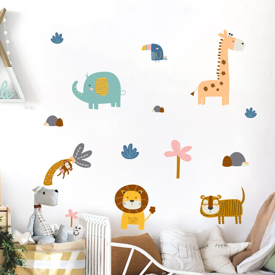 It's A Jungle Out There Wall Decal