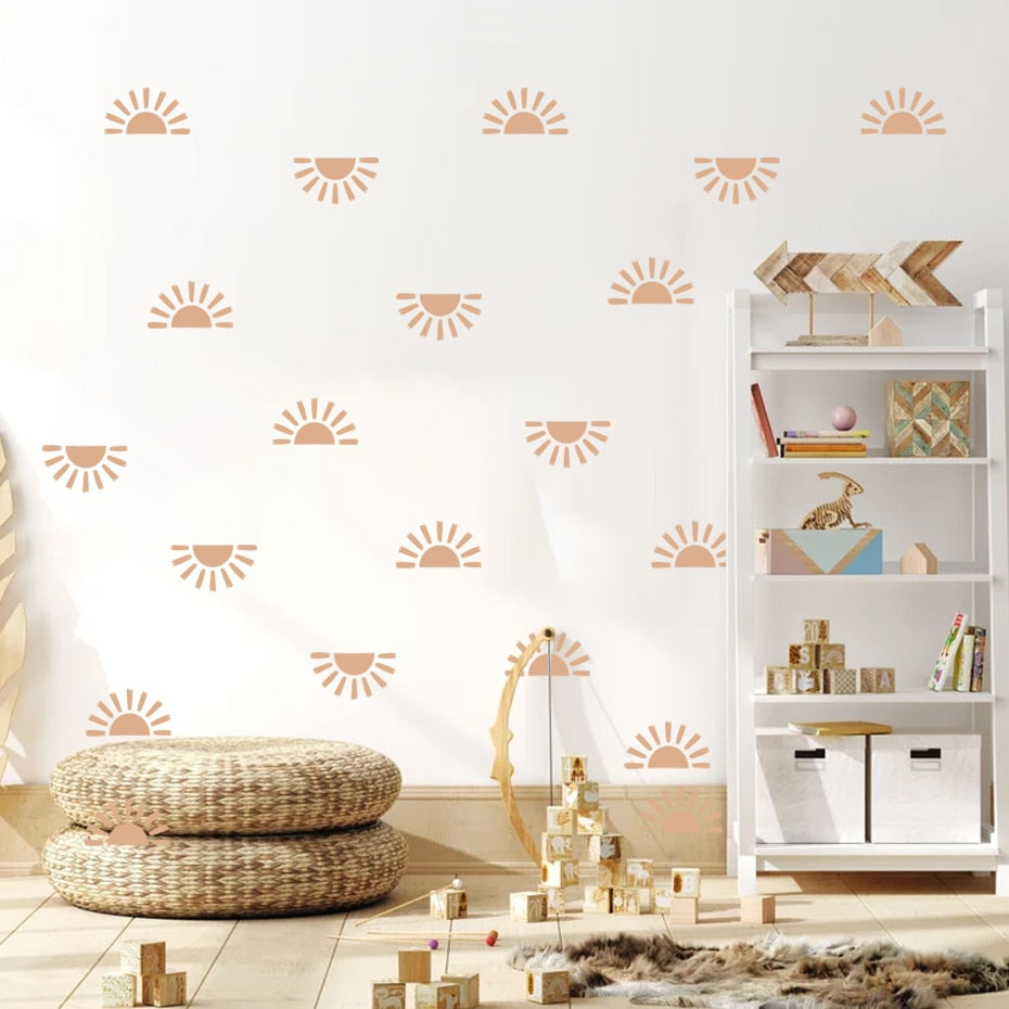 Sunrise Sunset Wall Decal