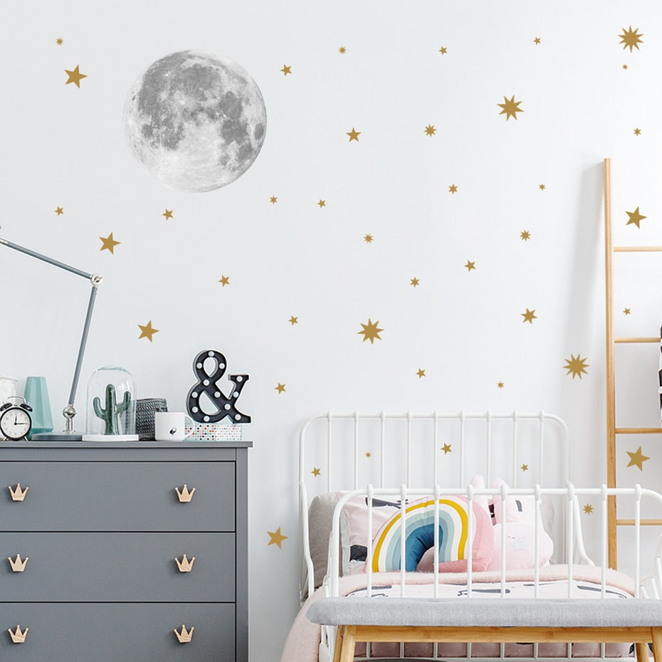 Space Adventures Wall Decal