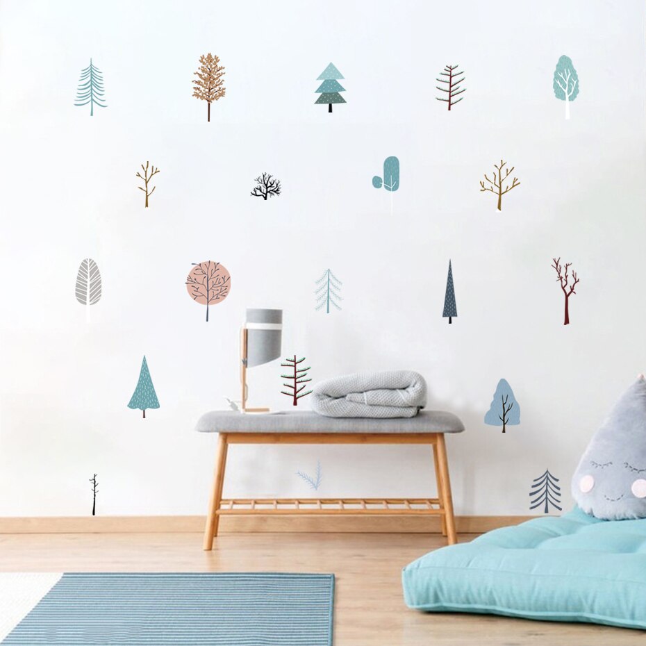 Into The Woods Wall Decal