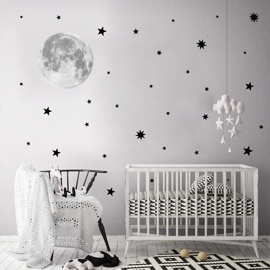 Space Adventures Wall Decal