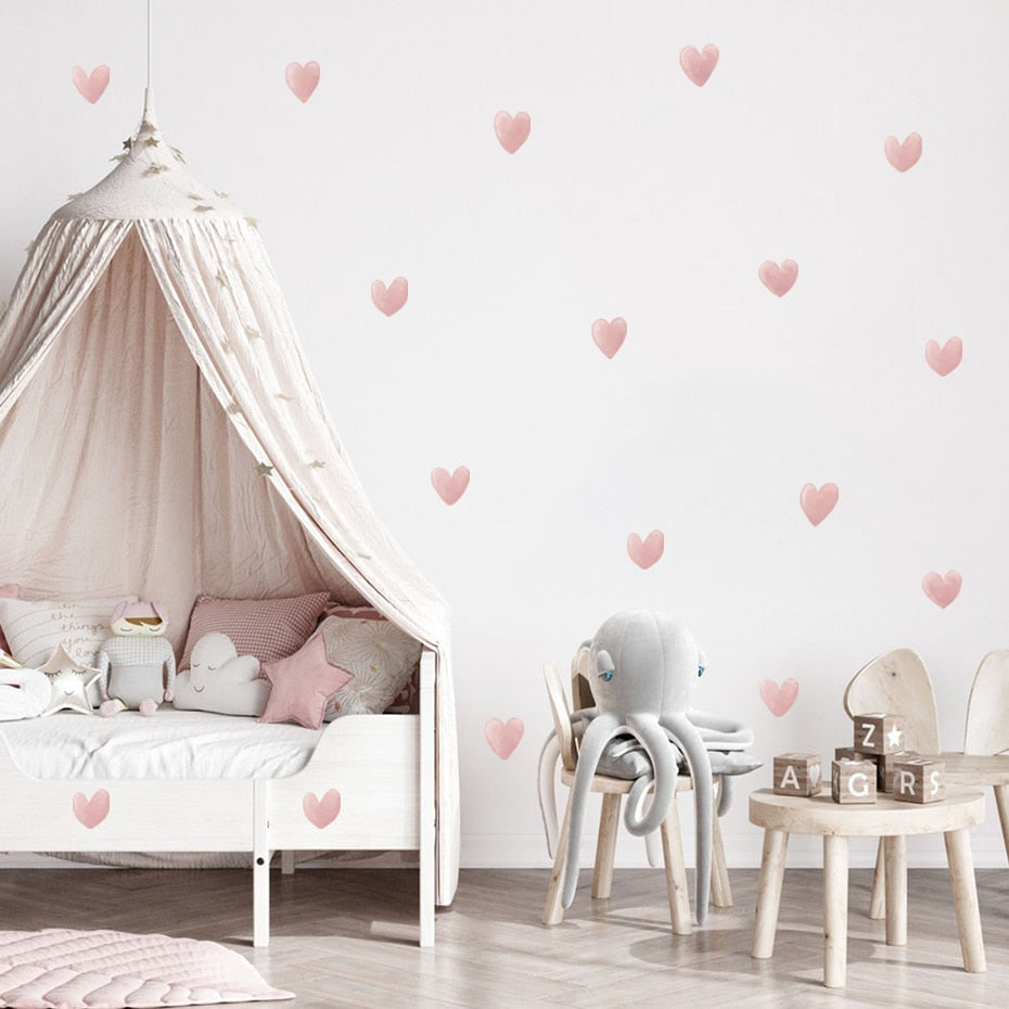 Little Hearts Wall Decal