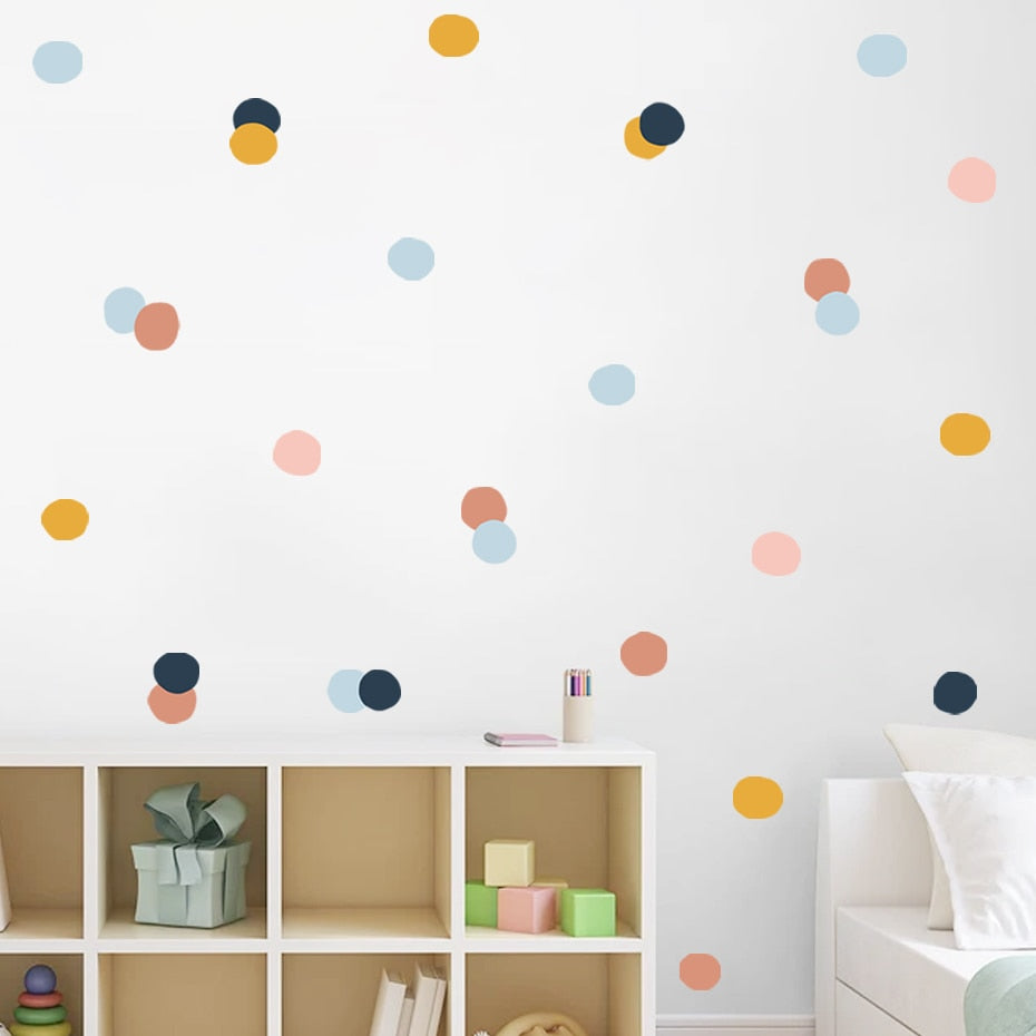 Polka Dot Wall Decal