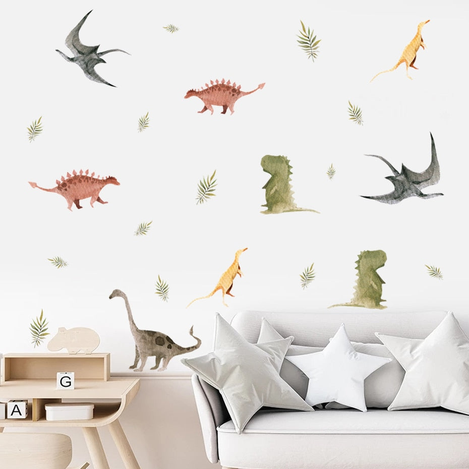 Jurassic Fun Wall Decal