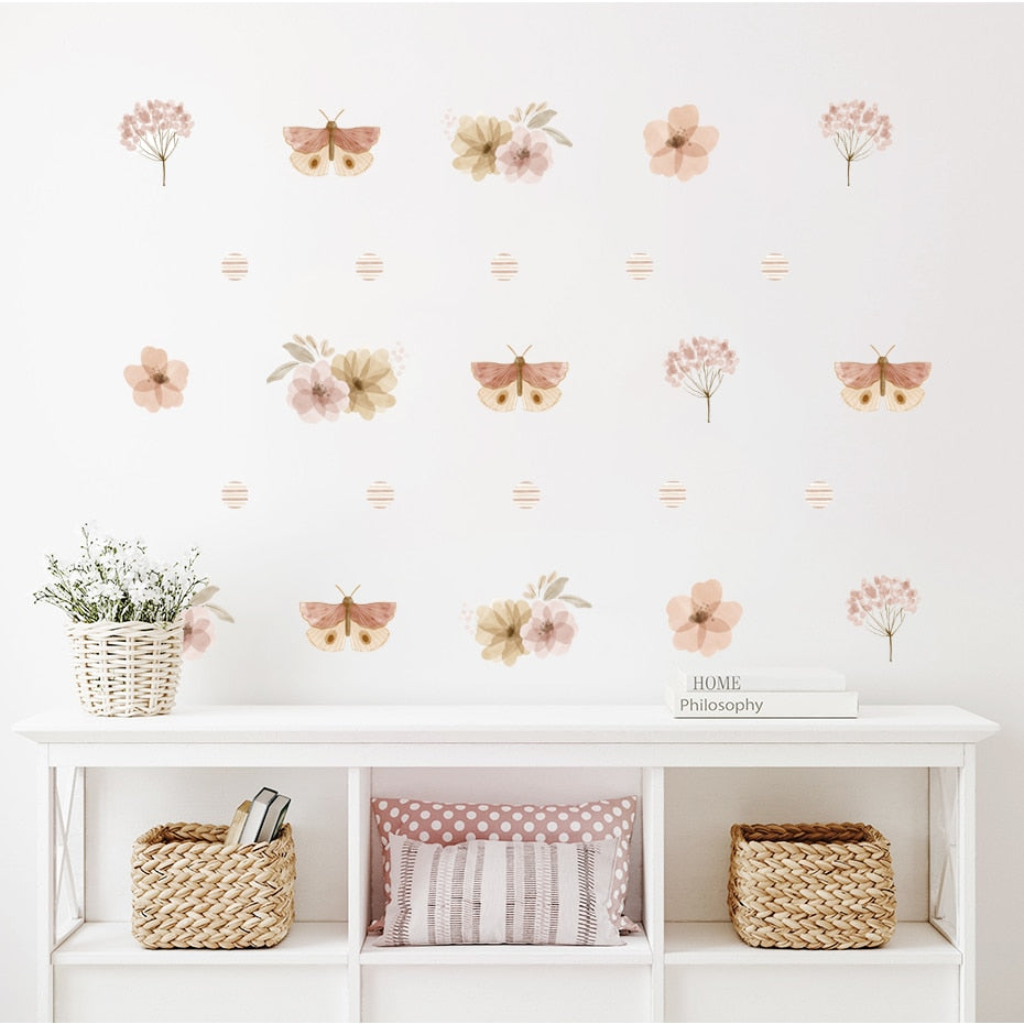 Wildflower Wall Decal