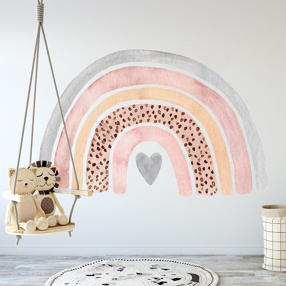 Somewhere Over The Large Rainbow | Wall Decal