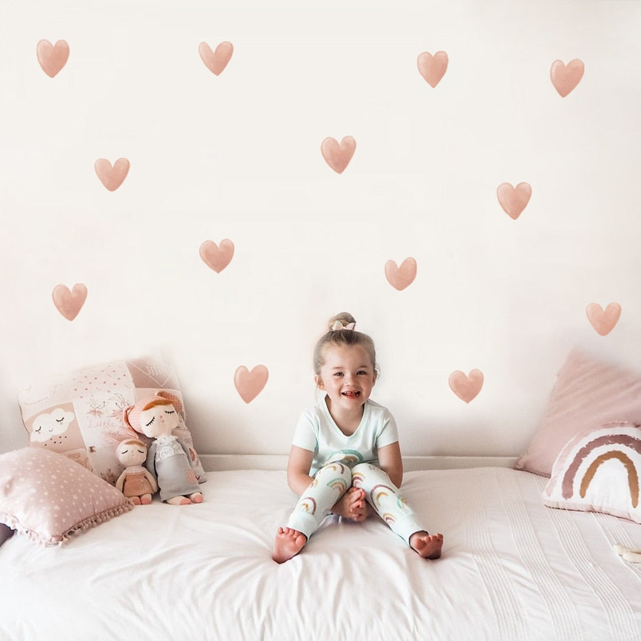 Little Hearts Wall Decal