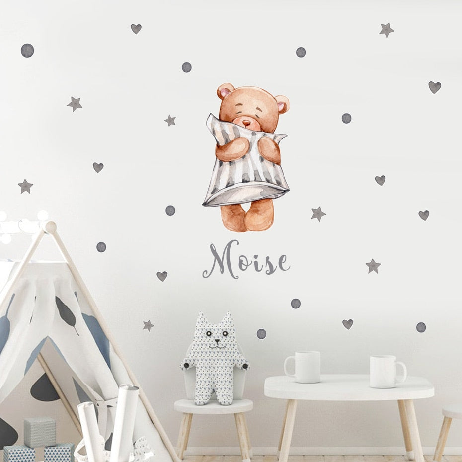 Sweet Dreams Wall Decal