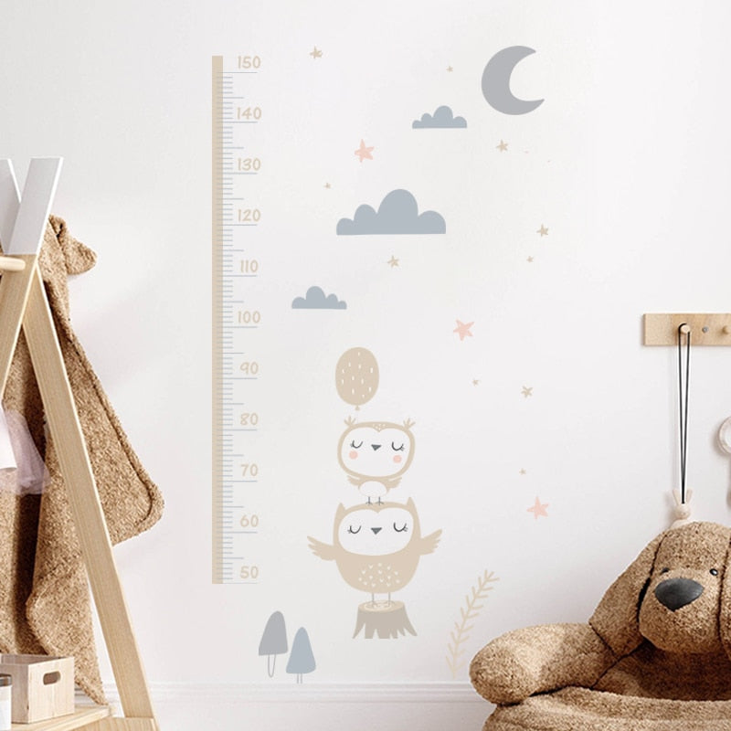 Buy now from My Snug Bug Wall Decals Owls Height Chart My Snug Bug