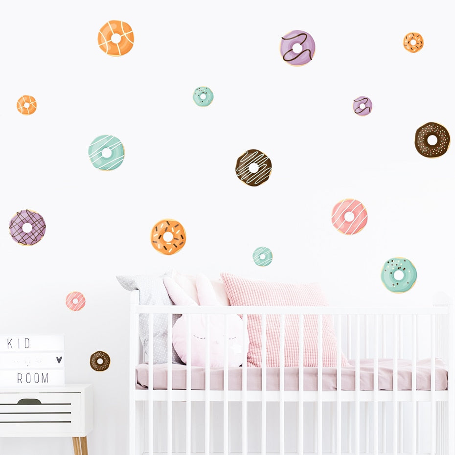 Sprinkles & Frosting Wall Decal