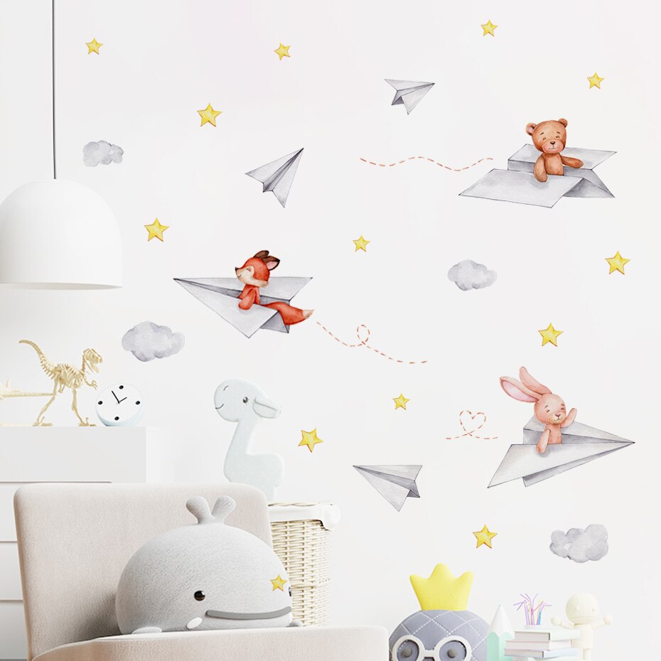 Up, Up and Away Wall Decal