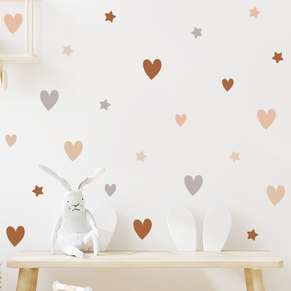 Follow Your Heart Wall Decal