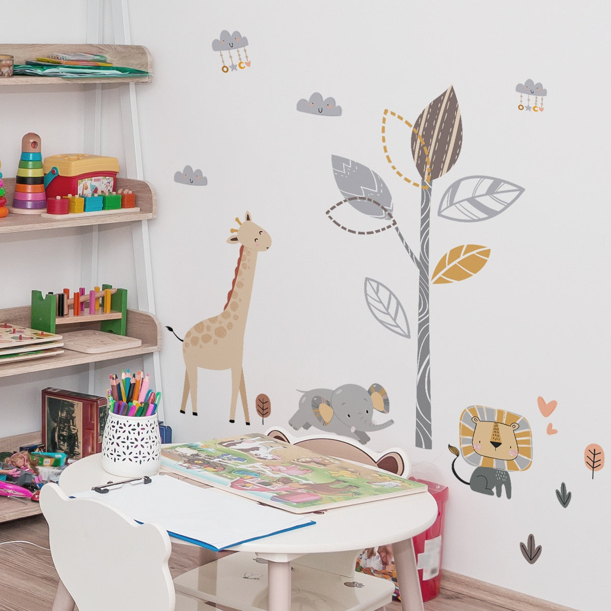 Safari Stroll Wall Decal