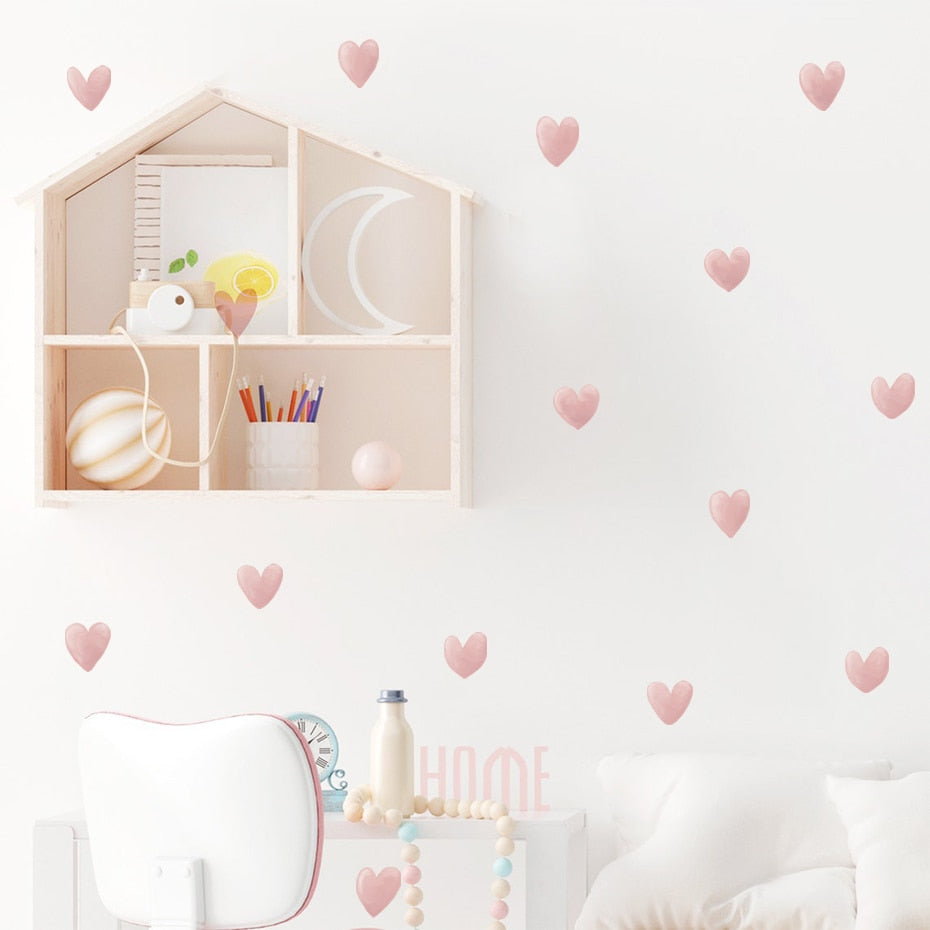 Little Hearts Wall Decal