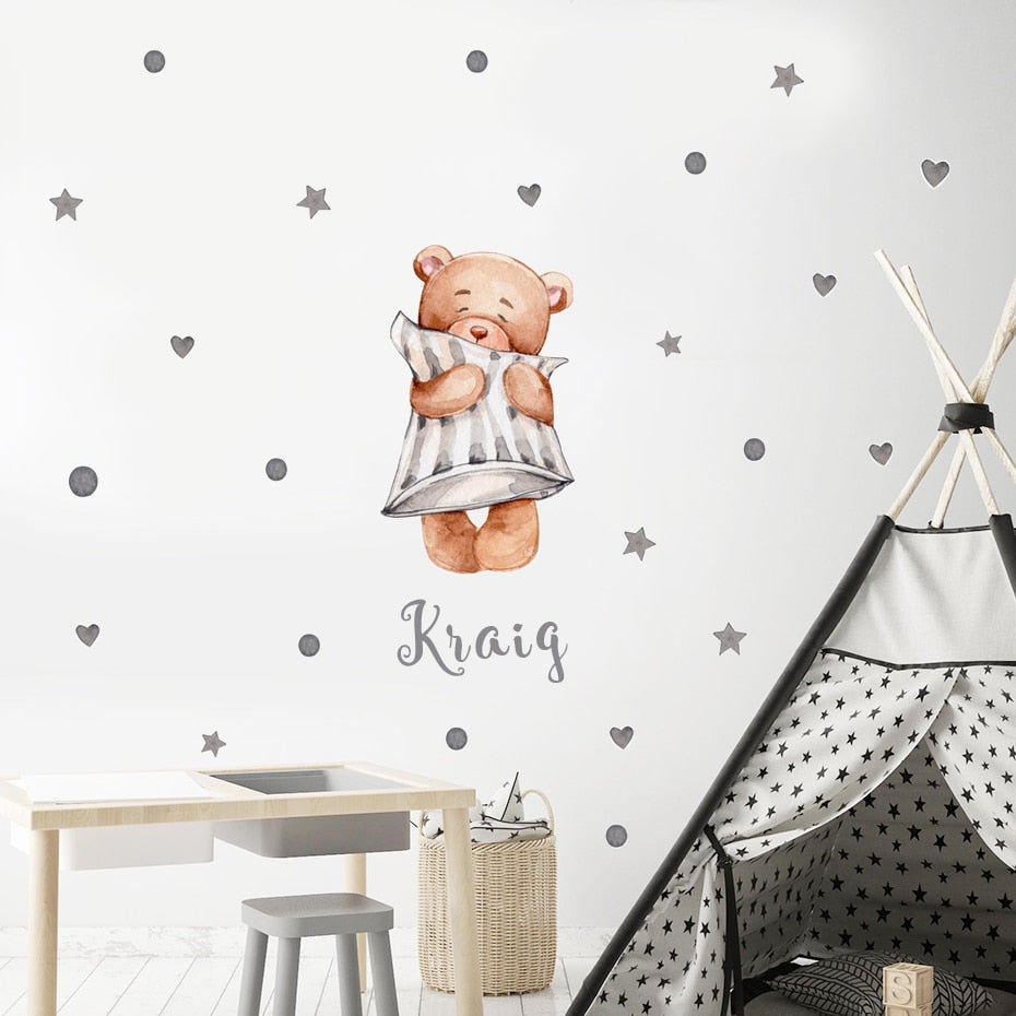 Sweet Dreams Wall Decal