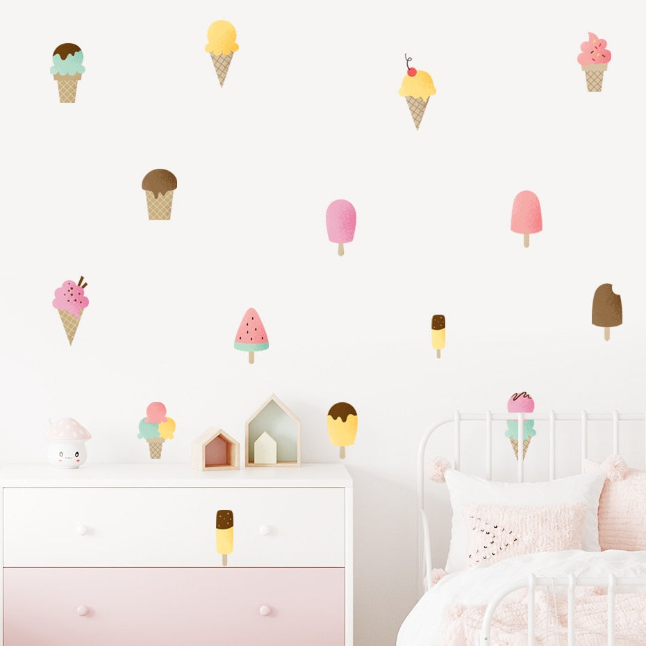 Sweet Like A Popsicle Wall Decal