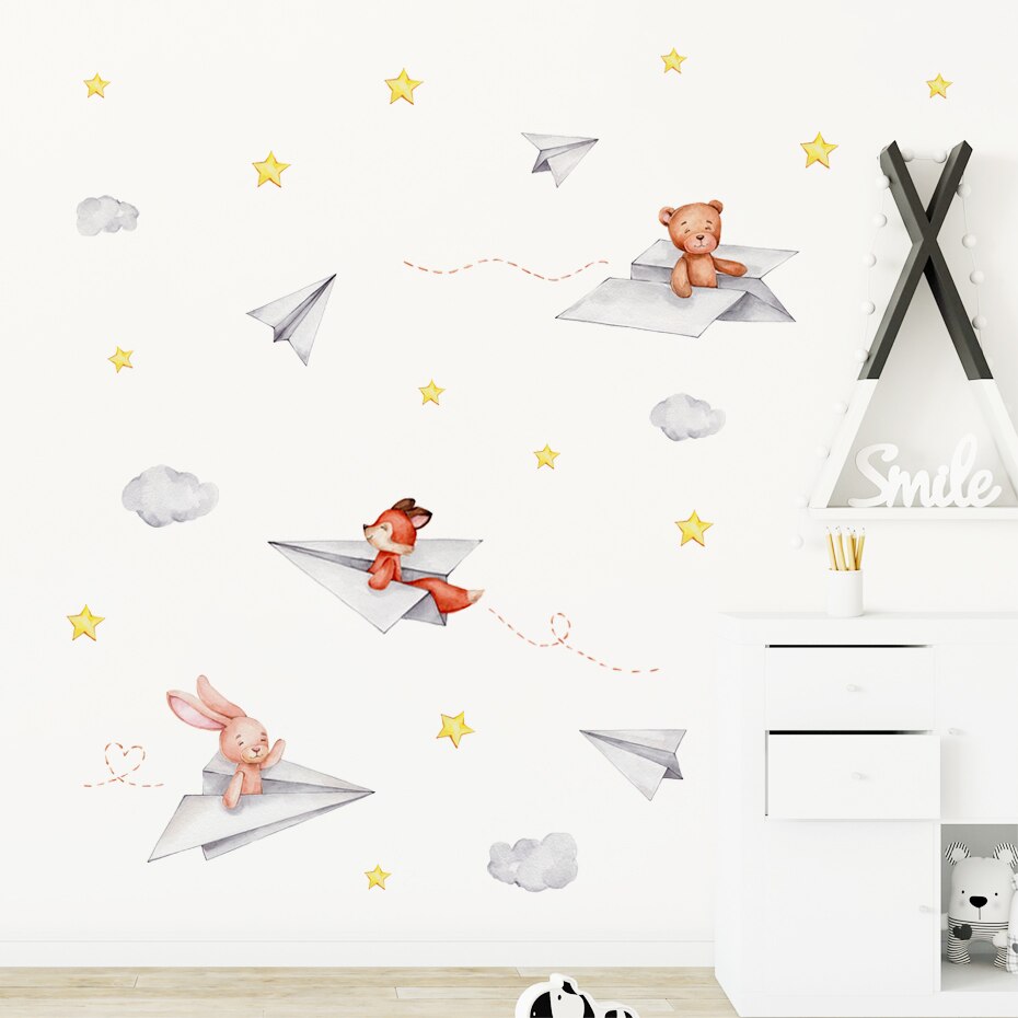 Up, Up and Away Wall Decal