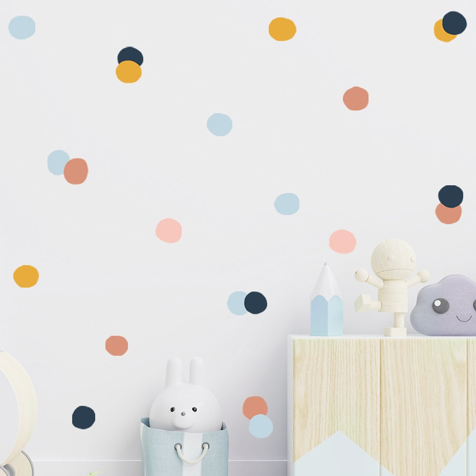 Polka Dot Wall Decal