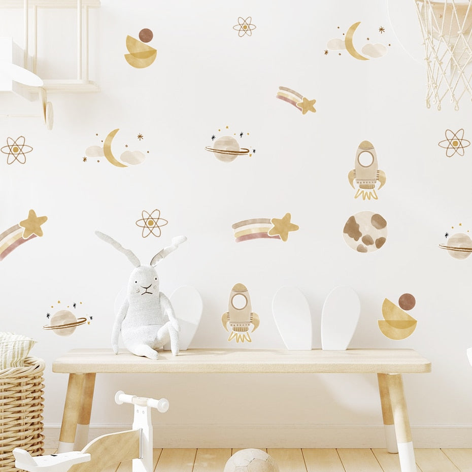 Into Space Wall Decal