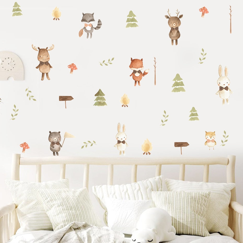 Little Woodlands Wall Decal