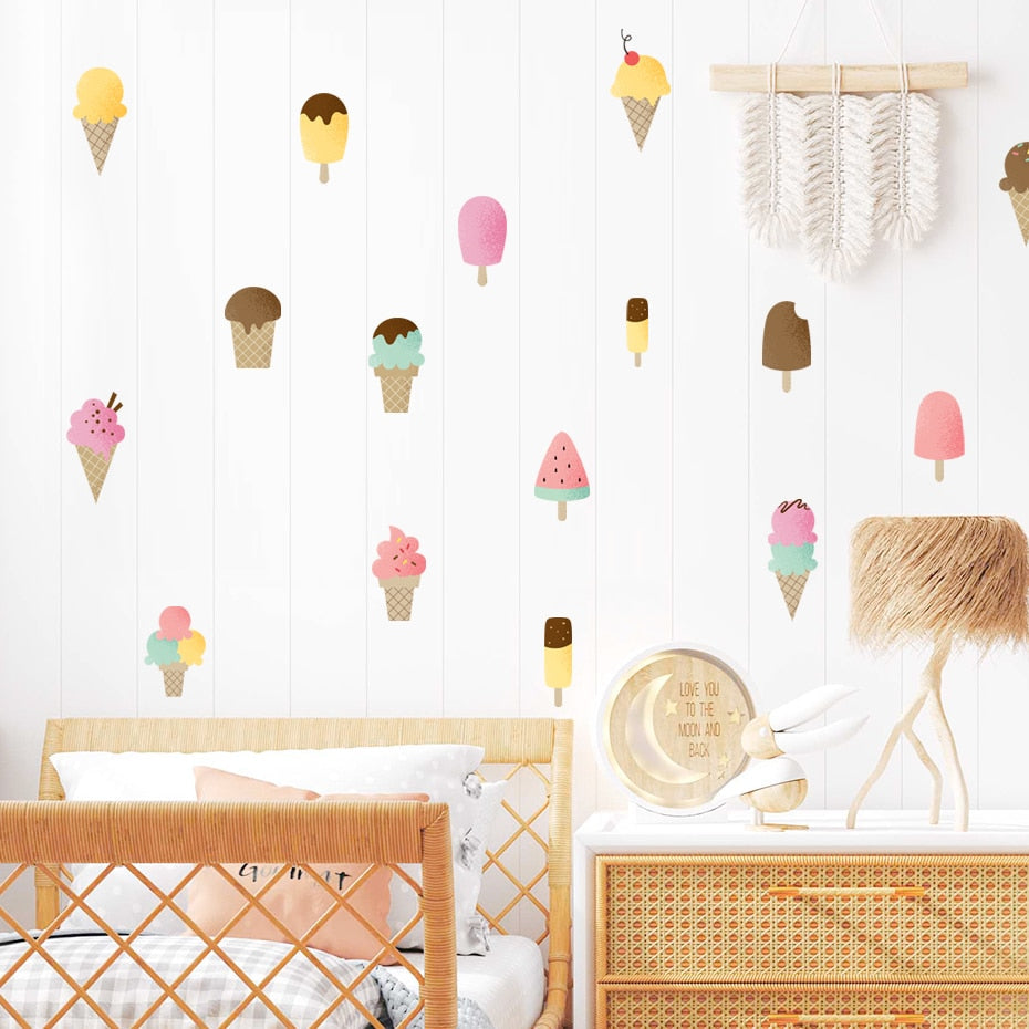 Sweet Like A Popsicle Wall Decal