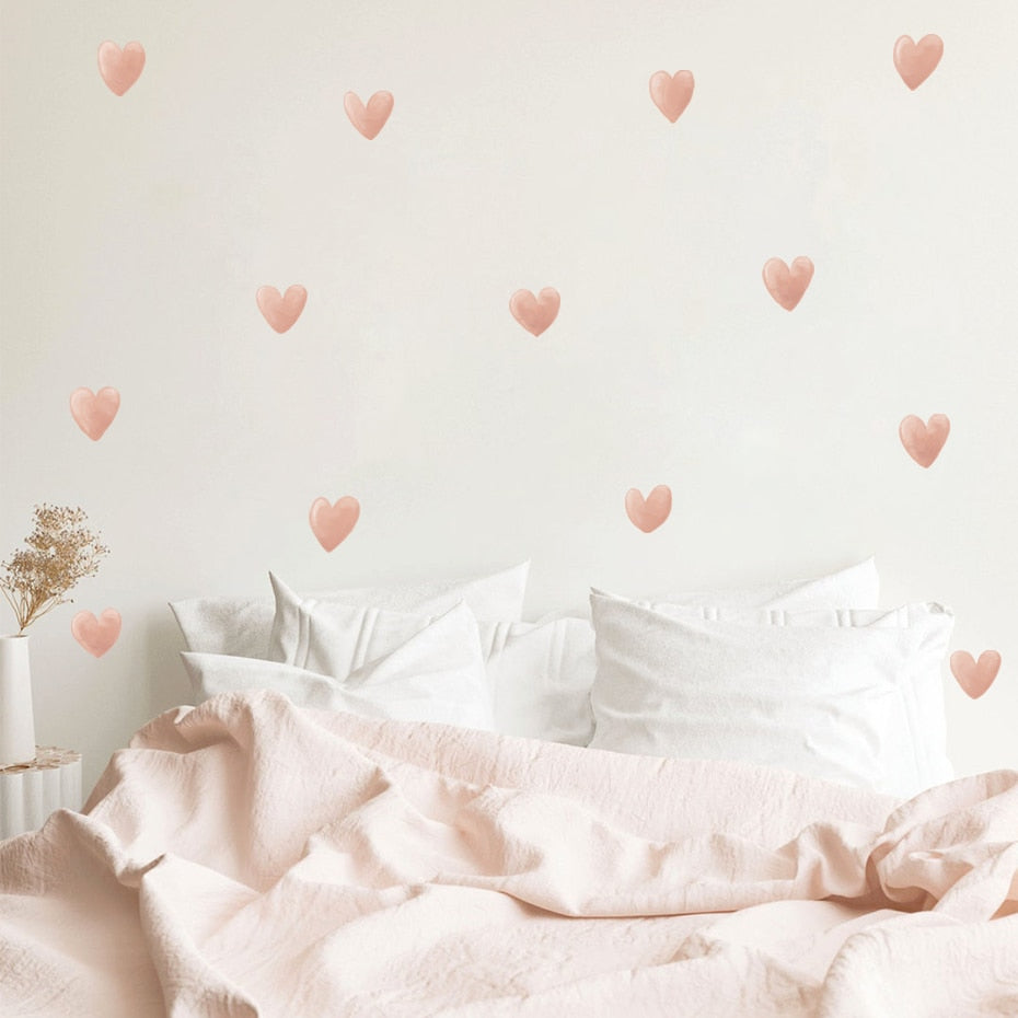 Little Hearts Wall Decal