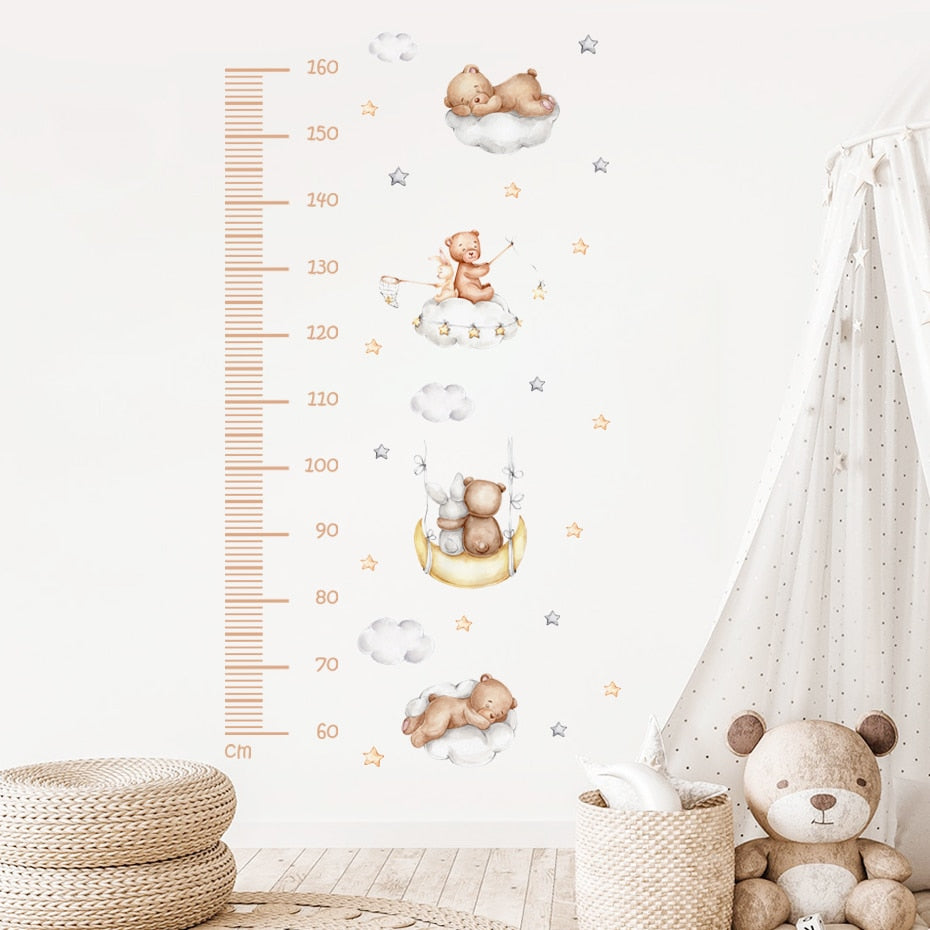 Bears In The Clouds Height Chart