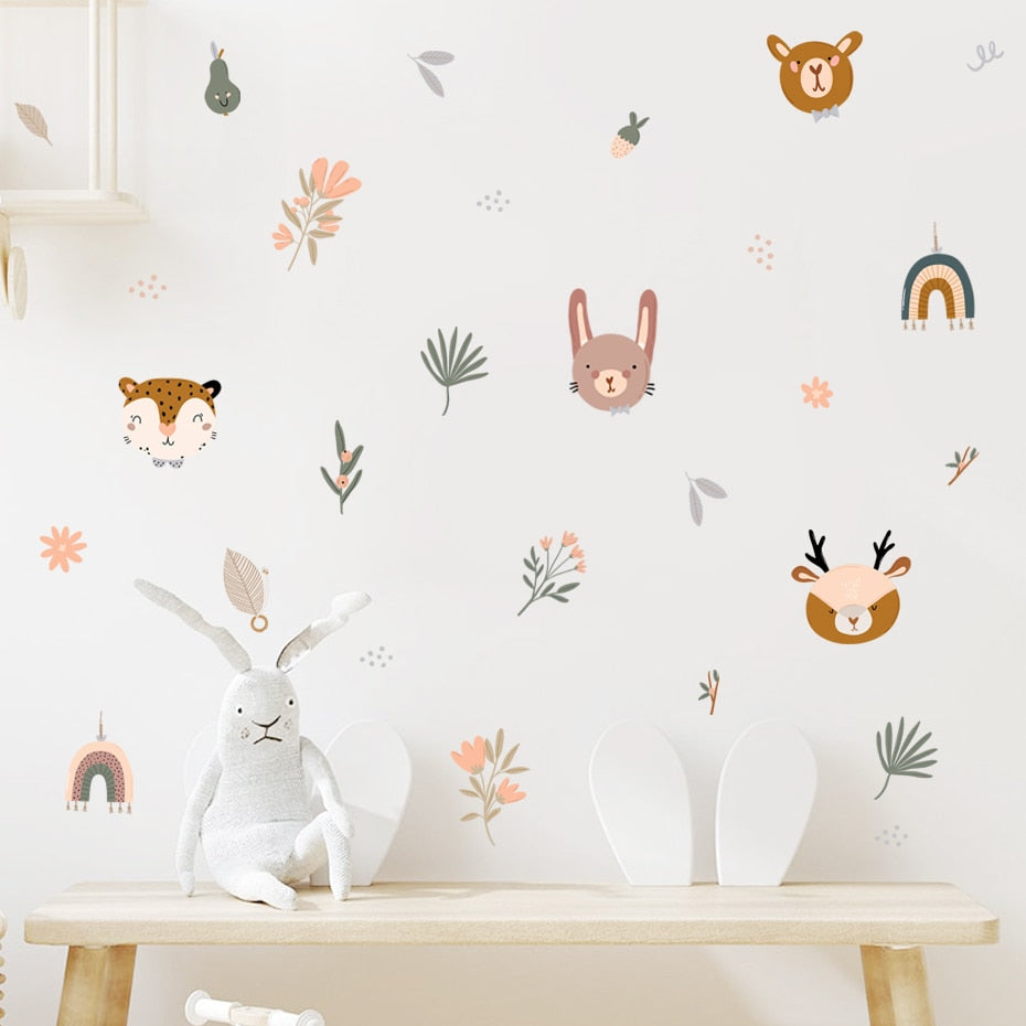 Forest Friends Wall Decal