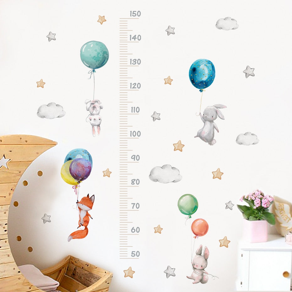 Bunny Balloons Height Chart