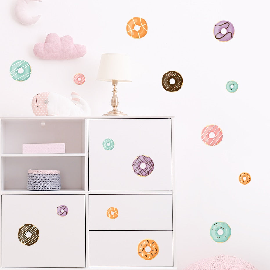 Sprinkles & Frosting Wall Decal