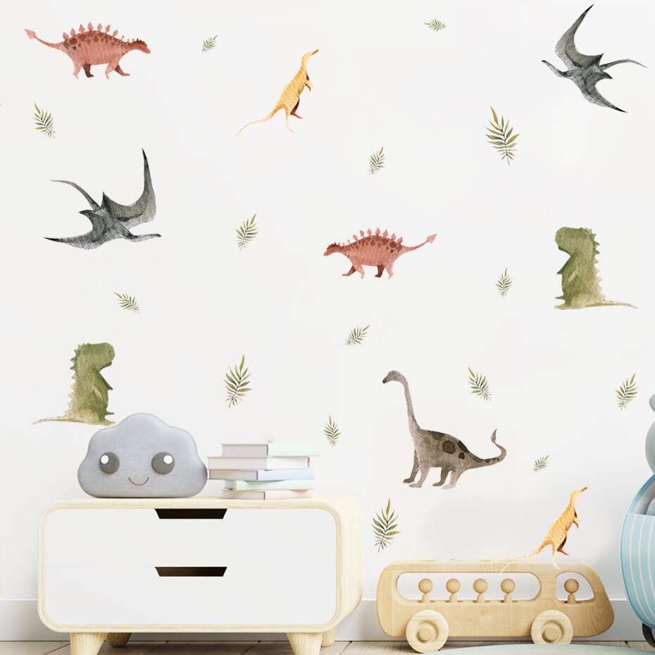 Jurassic Fun Wall Decal