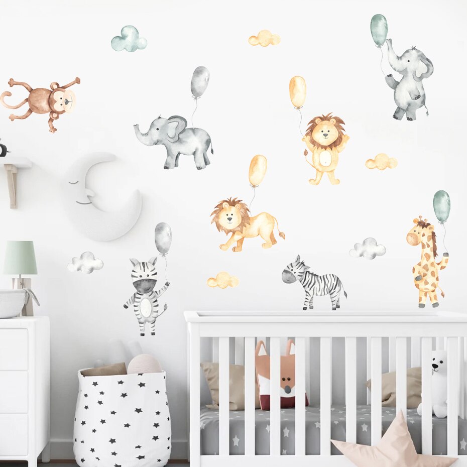 Balloon Animals Wall Decal