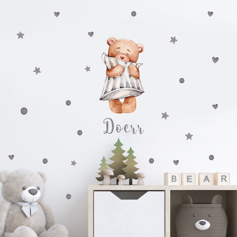 Sweet Dreams Wall Decal