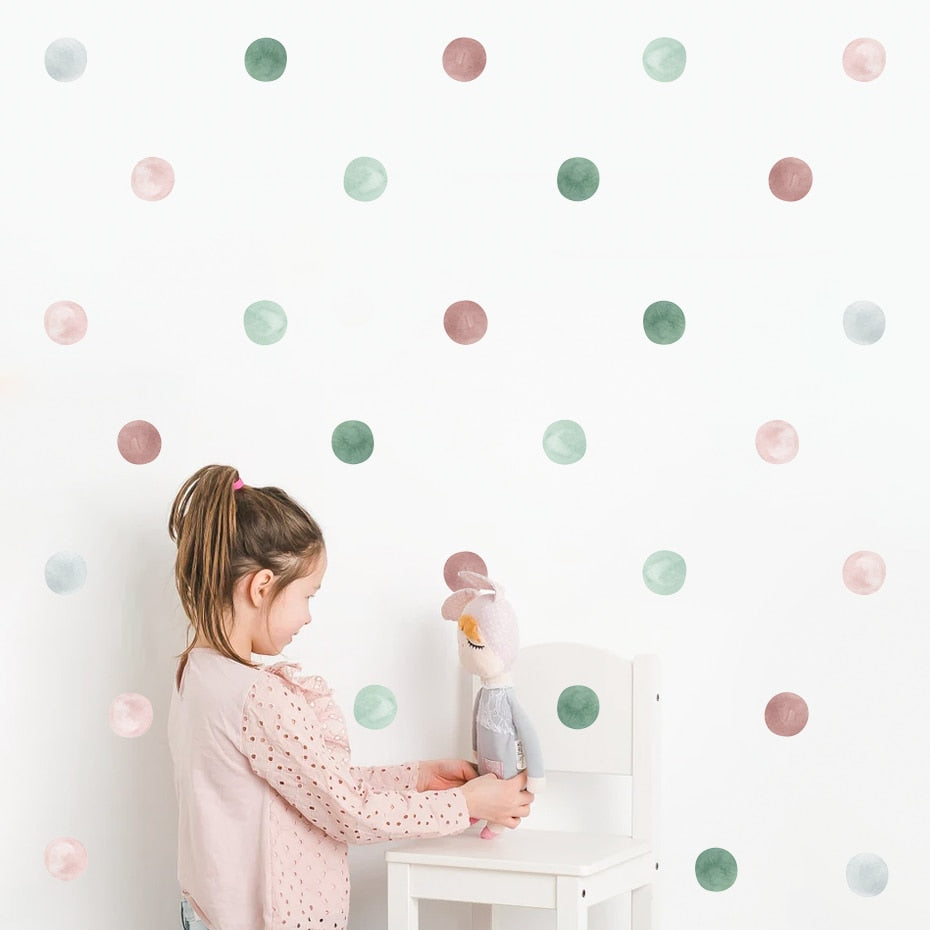 Polka Dot Wall Decal