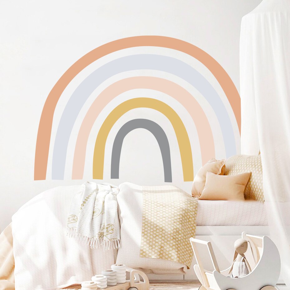 Somewhere Over The Large Rainbow | Wall Decal