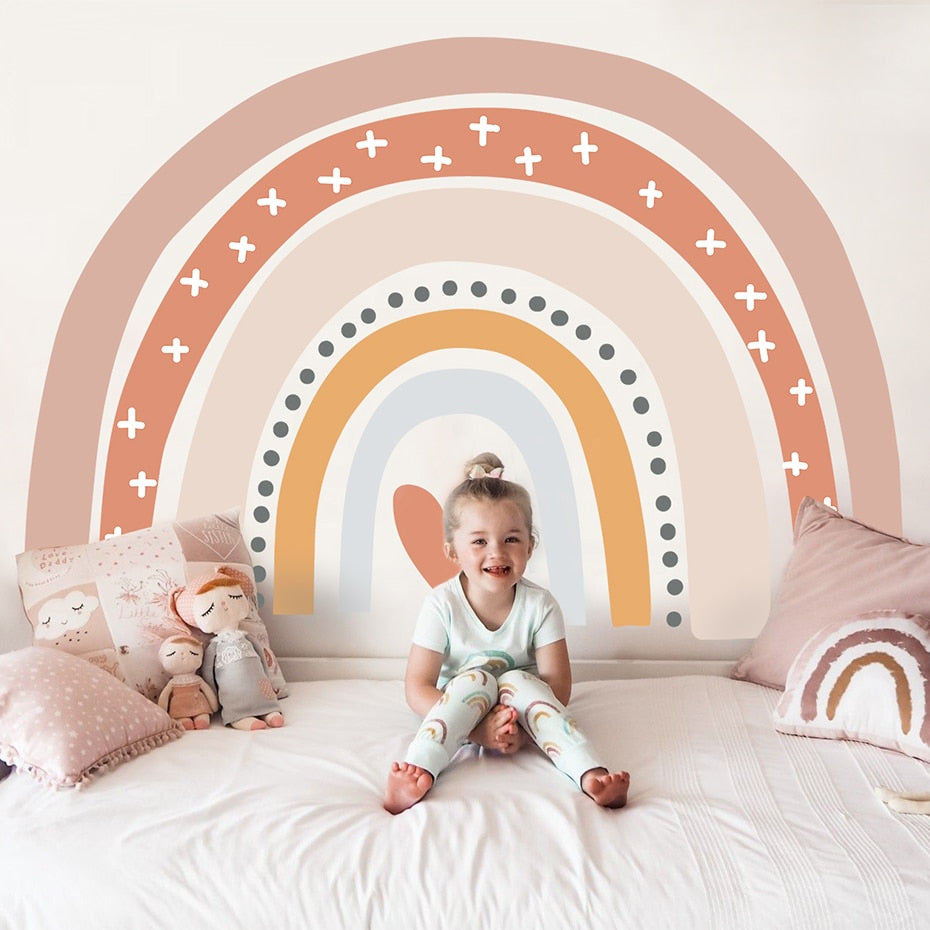 Somewhere Over The Large Rainbow | Wall Decal