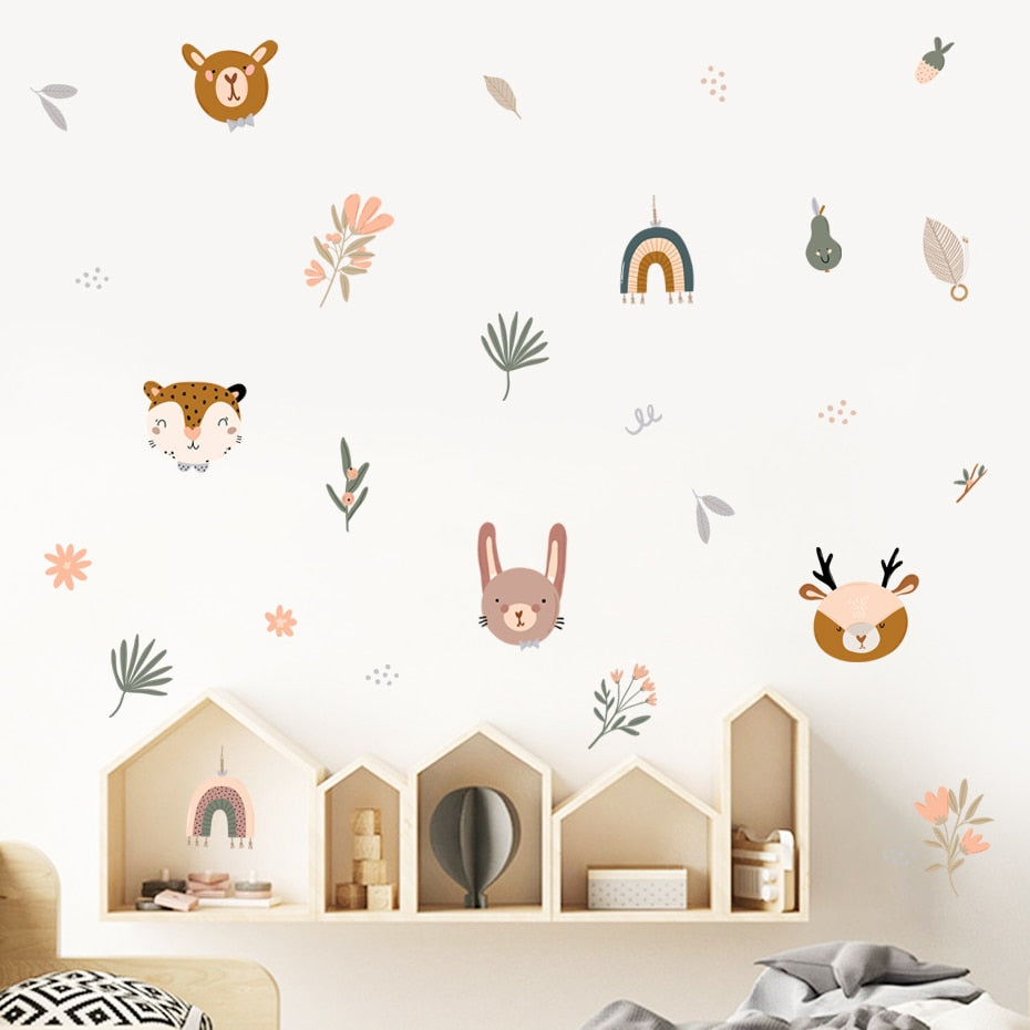 Forest Friends Wall Decal