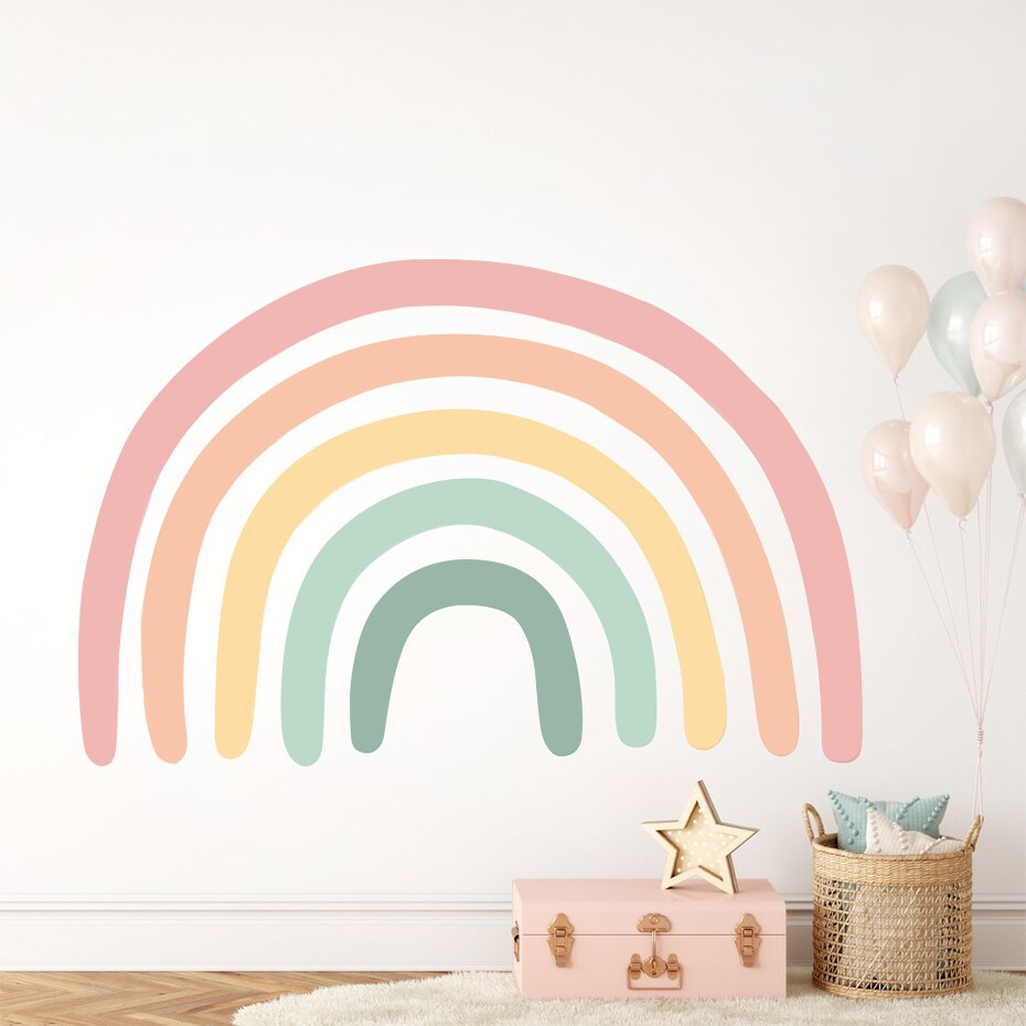 Somewhere Over The Large Rainbow | Wall Decal