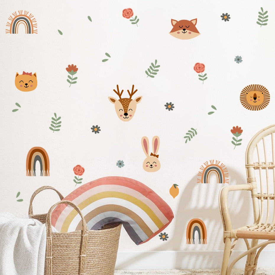 Forest Friends Wall Decal