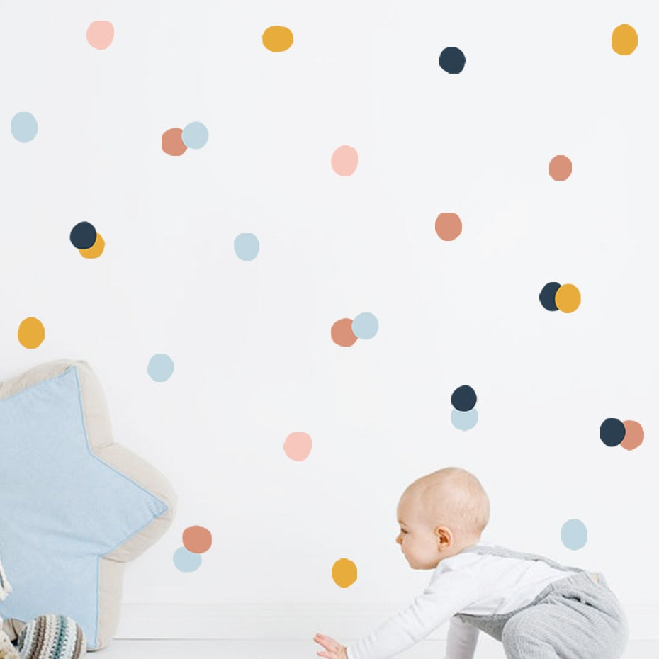 Polka Dot Wall Decal