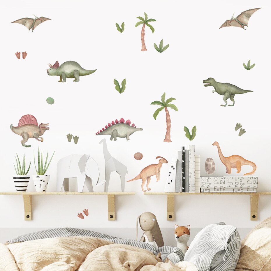 Jurassic Fun Wall Decal