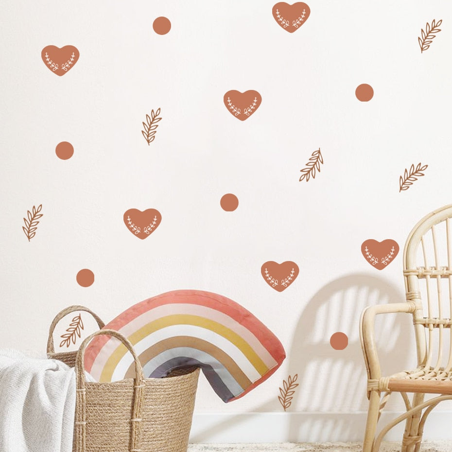 Follow Your Heart Wall Decal